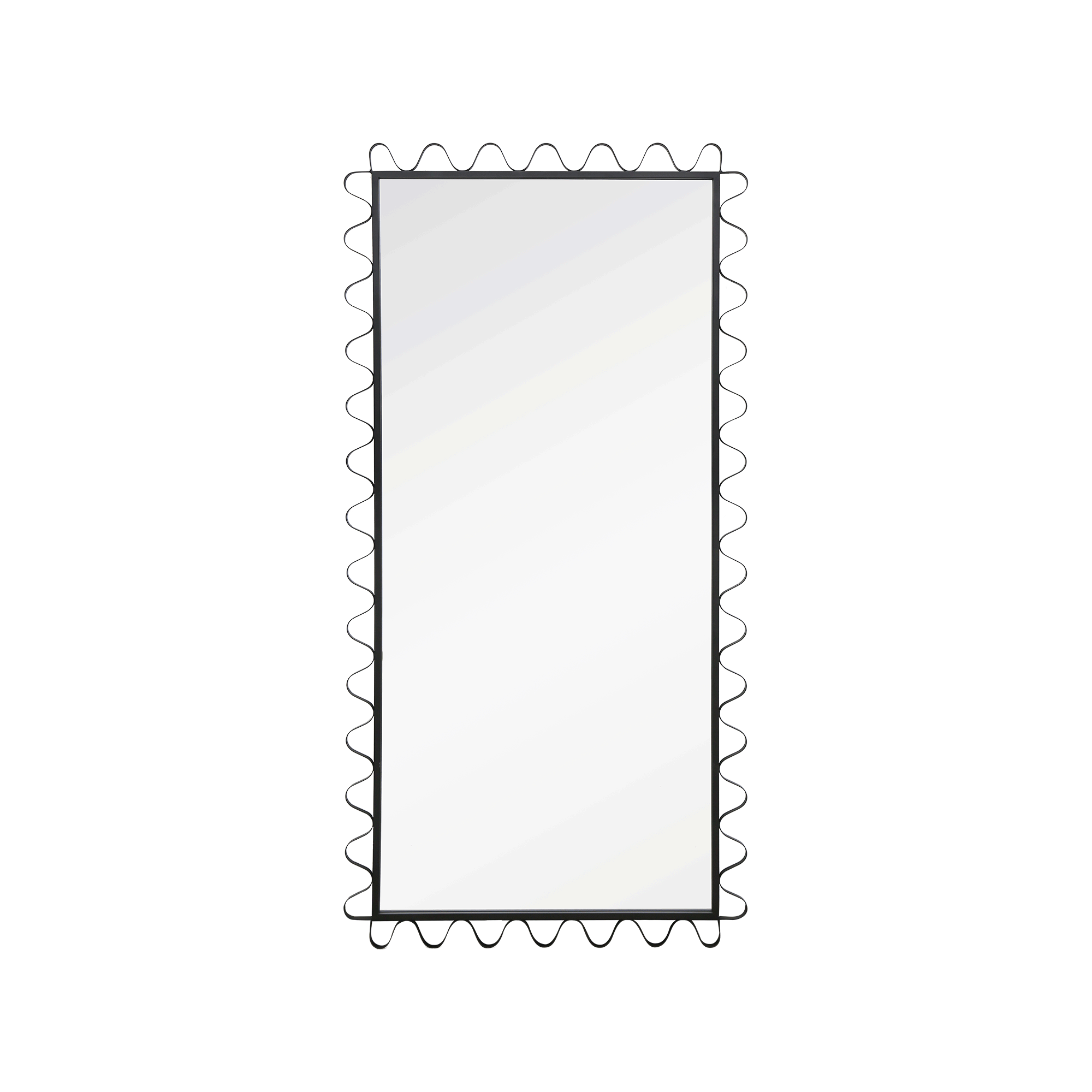 Oversized anti-fog mirror with built-in shelf - Hotel bathroom bulk pricing